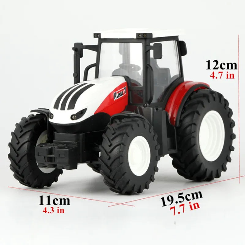 Tractor Ride™ - Tutustu maanviljelijän elämään - RC Traktori