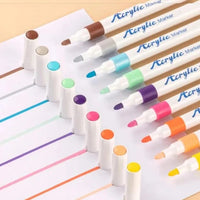 Thumbnail for Acrylic Markers™ - Värikäs seikkailu - Akryylitussi