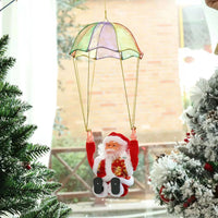 Thumbnail for Parachute Santa™ - Anna joulupukin lentää - Laskuvarjo joulupukki joulukoriste