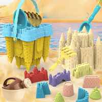 Thumbnail for Beach Castle Play Set™ - Rantahupia lapsille - Hiekkalinnan rakennussetti