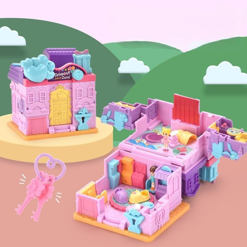 Mini Doll House™ - Pieni talo, suuret seikkailut - Nukkekoti