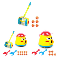 Thumbnail for Push Cleaner Toy™ - Tee siivoamisesta juhlaa - Leikkipölynimuri