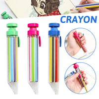 Thumbnail for Push Crayon Pen™ - Hauska ja värikäs piirtokynä lapsille - Värikynä