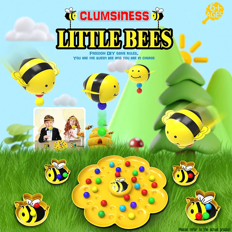 Buzzy Bee Magnetgame™ - Takuuvarmasti hauskaa - Magneettinen lautapeli