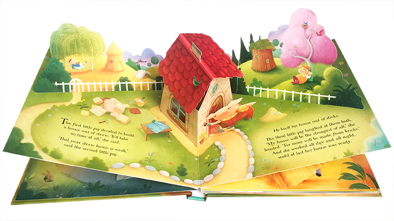 Pop-Up Book™ - Herätä seikkailut henkiin -  Pop-up Satukirja