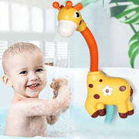Thumbnail for Bath Giraffe™ - Kirahvi roiskuttaa iloisesti - Kirahvi kylpylelu kylpyammeisiin