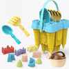 Beach Castle Play Set™ - Rantahupia lapsille - Hiekkalinnan rakennussetti