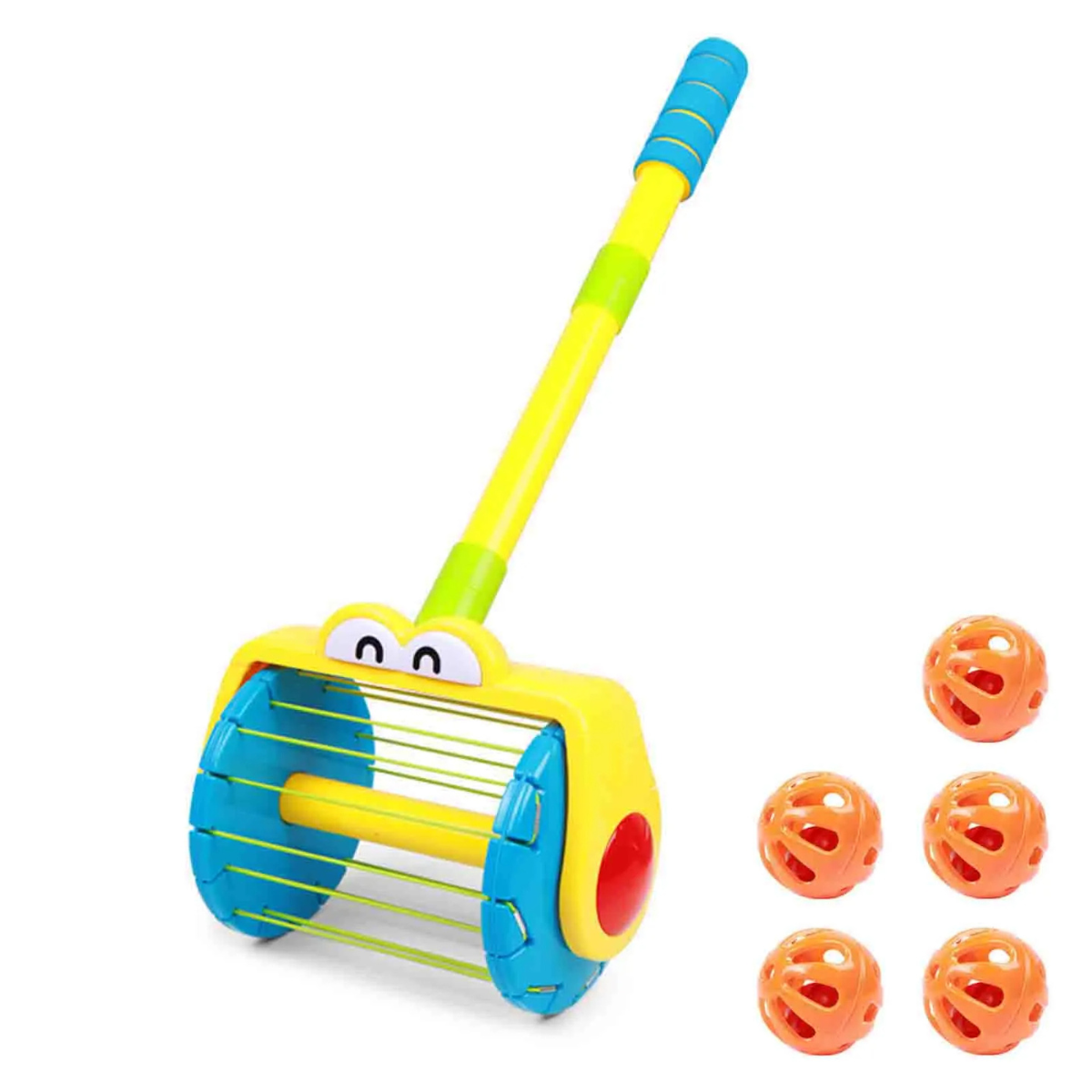 Push Cleaner Toy™ - Tee siivoamisesta juhlaa - Leikkipölynimuri