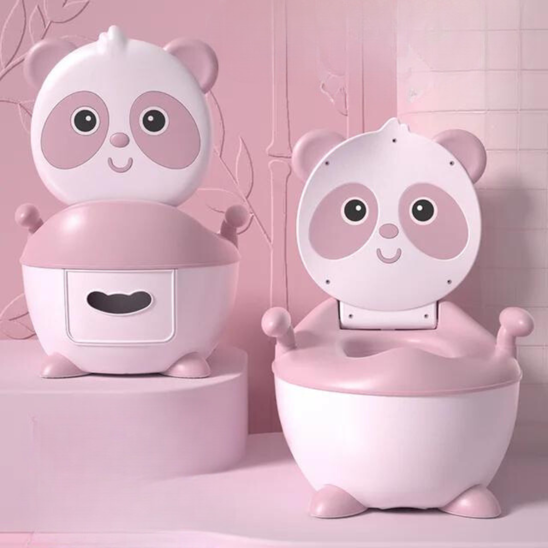 Panda Potty™ - Helppoa harjoittelua - Lasten potta