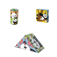 Thumbnail for Panda Puzzle™ - Opettavaista hauskaa - Palapelikuutio