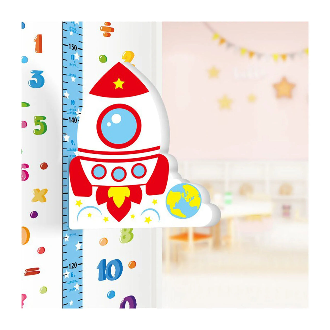 Kids Measure Tool™ - Tee mittaamisesta hauskaa - Magneettinen mittapuu