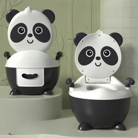 Thumbnail for Panda Potty™ - Helppoa harjoittelua - Lasten potta