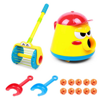Thumbnail for Push Cleaner Toy™ - Tee siivoamisesta juhlaa - Leikkipölynimuri