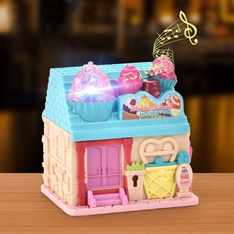 Mini Doll House™ - Pieni talo, suuret seikkailut - Nukkekoti