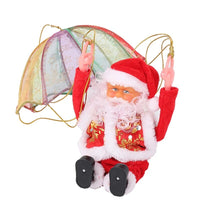 Thumbnail for Parachute Santa™ - Anna joulupukin lentää - Laskuvarjo joulupukki joulukoriste