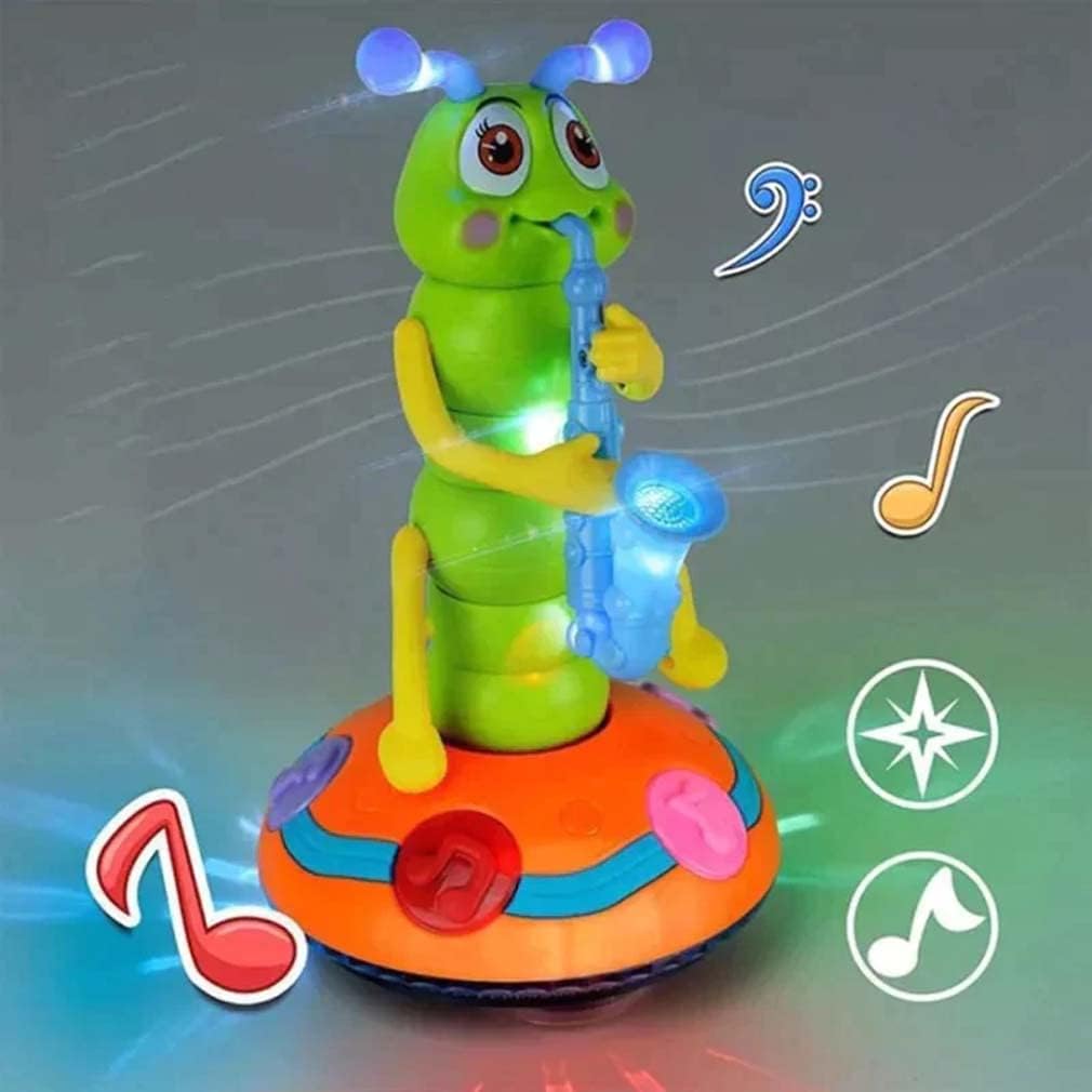 Dancing Caterpillar™ - Tanssi- ja musiikkiseikkailu - Tanssiva toukka