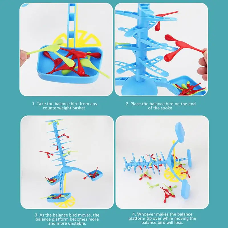 Bird Balance Toy™ - Tasapainoseikkailu - Perhepeli