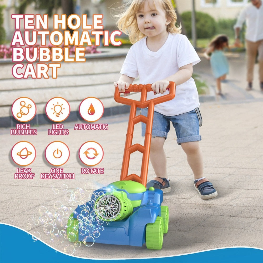 Bubble Mower™ - Lumoavia kuplia - Lasten kuplakone