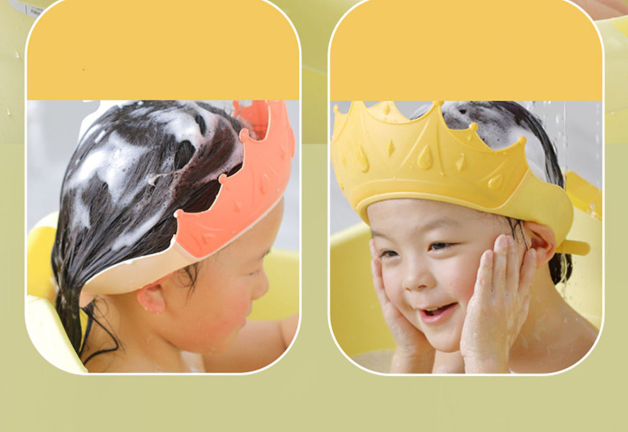 Shampoo Crown Cap™ - Ei enää kyyneleitä kylvyssä - Kylpykorkki