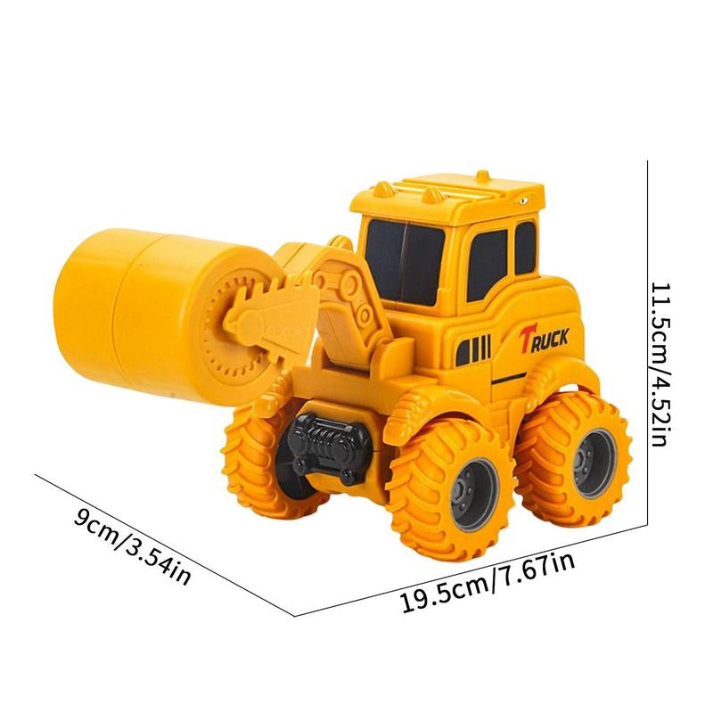 Construction Toy™ - Pienet rakennusinsinöörit toiminnassa - Lelukaivinkone