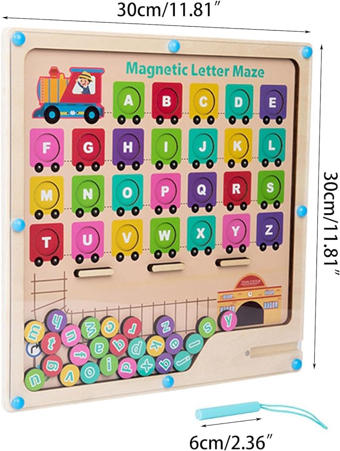 Magnetic Maze™ - Maaginen oppimisseikkailu - Palapeli