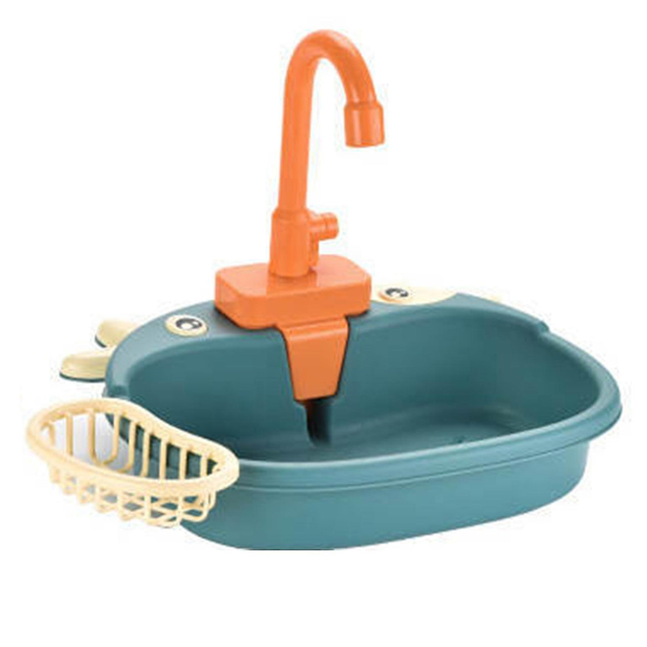 Dish Sink Set™ - Pese, huuhtele, leiki! - Lasten tiskiallas