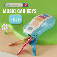 Thumbnail for Music Car Key™ - Melodinen kyyti - Soivat autonavaimet musiikkilelu