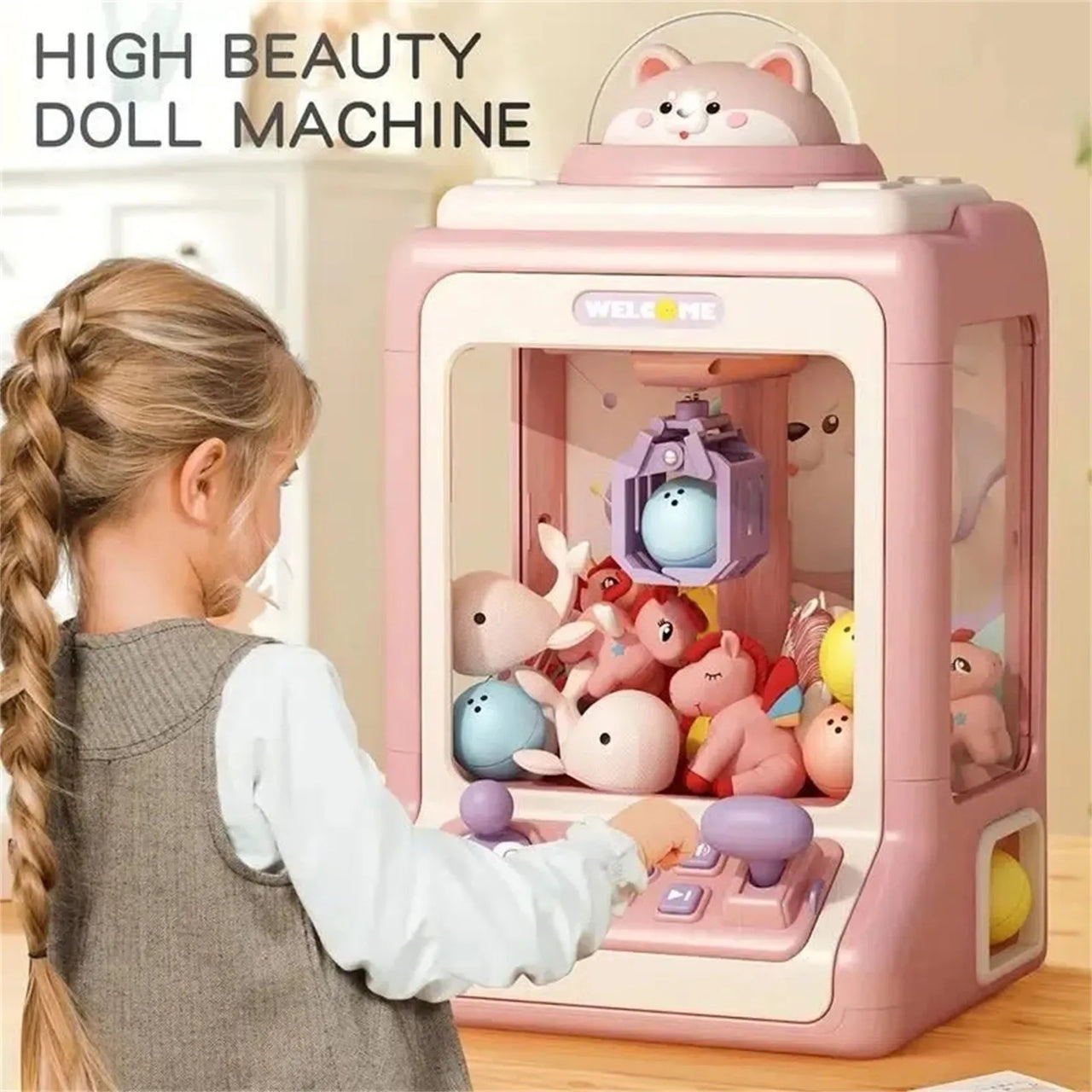 Magic Mini Claw Machine™ - Leiki ja nappaa lelu - Arcade lelukone