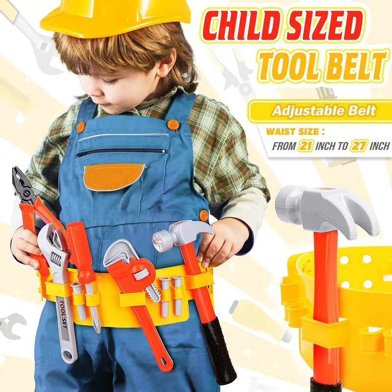 Junior Builder's Toolset™ - Lelutyökalusarja