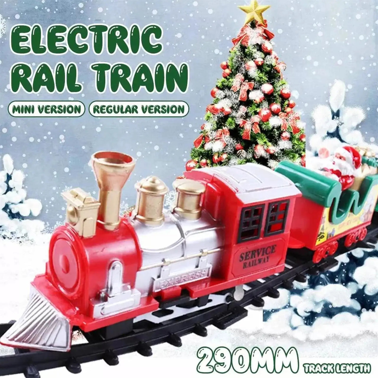 Christmas Train™ - Joulun pikajuna - Joulujuna