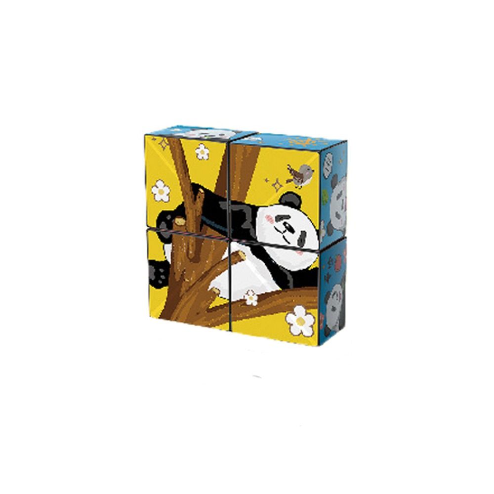 Panda Puzzle™ - Opettavaista hauskaa - Palapelikuutio