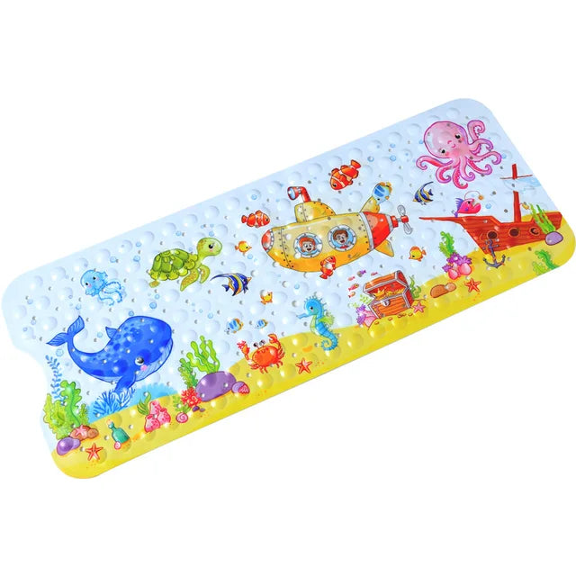 Happy BathMat™ - Turvaa kylpemiseen - Liukuesto kylpymatto