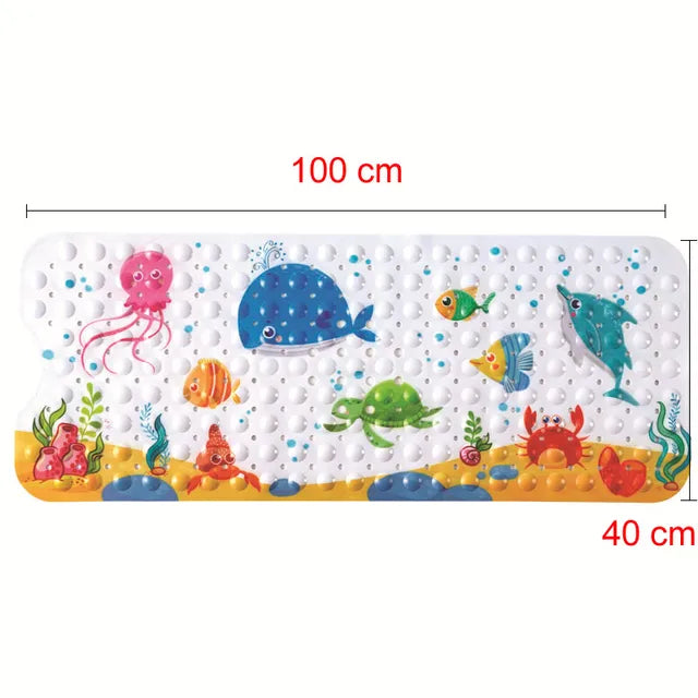 Happy BathMat™ - Turvaa kylpemiseen - Liukuesto kylpymatto