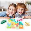 Woods™ - MasterMind Montessori Shape Puzzles - Montessori palapeli