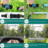 Thumbnail for Trampoline Sprinklers™ - Vesileikkejä trampoliinilla - Vesisprinkleri