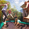 Trampoline Sprinklers™ - Vesileikkejä trampoliinilla - Vesisprinkleri