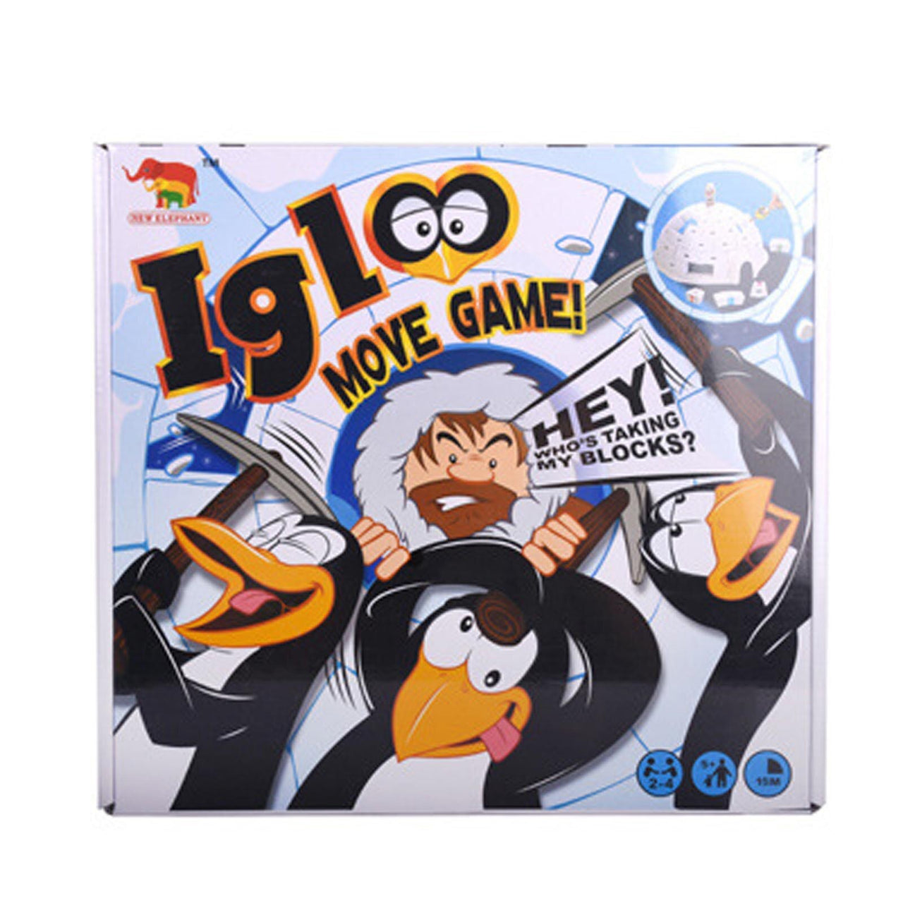 Igloo Game™ - Jäinen haaste! - Lastenpeli