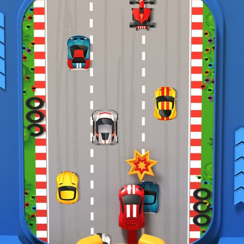 Racing Game™ - Väistä autoja - Arcade-peli