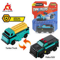Thumbnail for Transracers™ - Muuntautuvat ajoneuvot - Leluauto