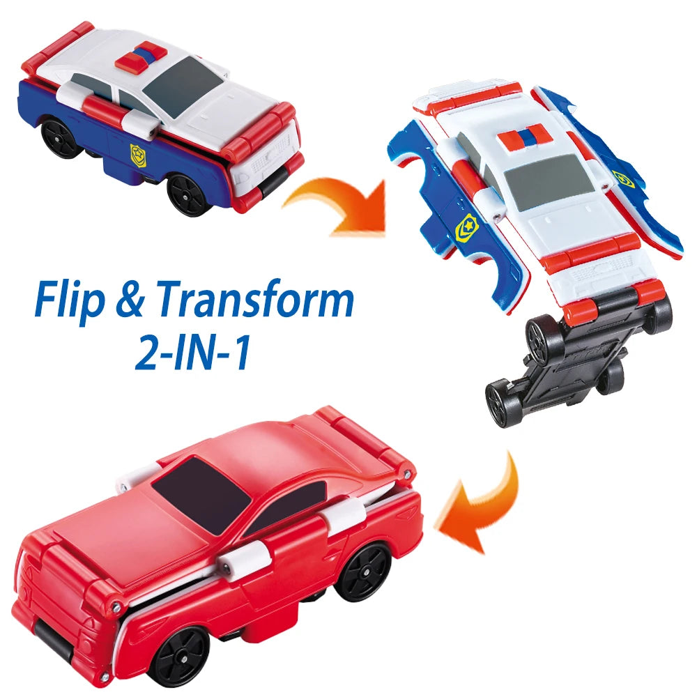 Transracers™ - Muuntautuvat ajoneuvot - Leluauto