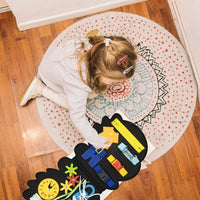 Thumbnail for Toddler Busy Board™ - Sensory Adventures - Dino-huopakirja