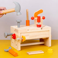 Thumbnail for Woods™ - Pienille käsityöläisille - Puusepän leikkityökalut