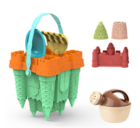 Thumbnail for Beach Castle Play Set™ - Rantahupia lapsille - Hiekkalinnan rakennussetti