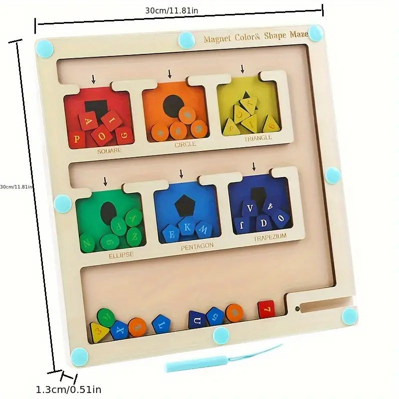 Magnetic Maze™ - Maaginen oppimisseikkailu - Palapeli