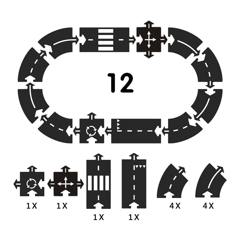 Highway Road Puzzle™ - Luovaa kilpailua - Palapelirata