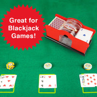 Thumbnail for ShuffleMaster™ - Älä enää koskaan sekoita kortteja itse - Korttien sekoittaja