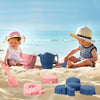 Silicone Beach Set™ - Hiekkaseikkailu -  Rantalelusetti