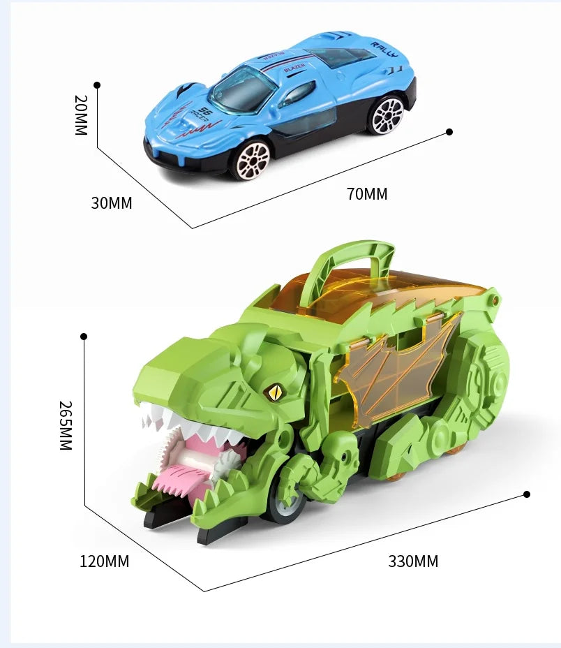 Dino Devour Car™ - Dinovoimaa - Dino leluauto