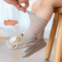 Thumbnail for Toddler Non-slip Socks™ - Tyylikkäitä askelia - Vauvasukat