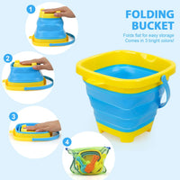 Thumbnail for Foldable Bucket™ - Taitettava lomahauskuus - Taitettava ämpäri